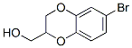 (6-BROMO-2,3-DIHYDROBENZO[B][1,4]DIOXIN-2-YL)METHANOL CAS#: 280752-78-5