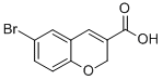 6-BROMO-2H-CHROMENE-3-CARBOXYLIC ACID CAS#: 380607-15-8