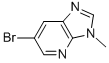 6-BROMO-3-METHYL-3H-IMIDAZO[4,5-B]PYRIDINE CAS#: 37805-78-0