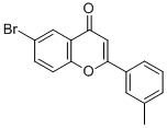 6-BROMO-3'-METHYLFLAVONE CAS#: 339588-78-2