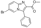 6-BROMO-3-PHENYL-IMIDAZO[1,2-A]PYRIDINE-2-CARBOXYLIC ACID METHYL ESTER CAS#: 132525-01-0