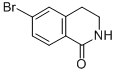 6-BROMO-3,4-DIHYDRO-2H-ISOQUINOLIN-1-ONE CAS#: 147497-32-3