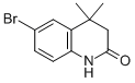 6-BROMO-3,4-DIHYDRO-4,4-DIMETHYLQUINOLIN-2(1H)-ONE CAS#: 135631-90-2