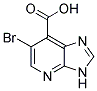 6-BROMO-3H-IMIDAZO[4,5-B]PYRIDINE-7-CARBOXYLIC ACID CAS#: 117888-98-9