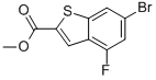 6-BROMO-4-FLUORO-BENZO[B]THIOPHENE-2-CARBOXYLIC ACID METHYL ESTER CAS#: 154650-60-9