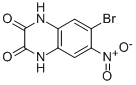 6-BROMO-7-NITROQUINOXALINE-2,3(1H,4H)-DIONE CAS#: 115581-82-3