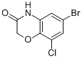 6-BROMO-8-CHLORO-2H-BENZO[B][1,4]OXAZIN-3(4H)-ONE CAS#: 121564-96-3