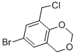 6-BROMO-8-(CHLOROMETHYL)-4H-1,3-BENZODIOXINE CAS#: 129888-79-5