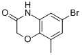 6-BROMO-8-METHYL-4H-BENZO[1,4]OXAZIN-3-ONE CAS#: 121564-97-4
