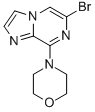6-BROMO-8-MORPHOLINOIMIDAZOL[1,2-A]PYRAZINE CAS#: 117718-93-1