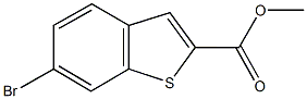 6-BROMO-BENZO[B]THIOPHENE-2-CARBOXY LIC ACID METHYL ESTER CAS#: 360576-01-8