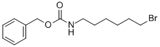 (6-BROMO-HEXYL)-CARBAMIC ACID BENZYL ESTER CAS#: 116784-97-5