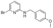 6-BROMO-N-[(4-METHOXYPHENYL)METHYL]-2-PYRIDINAMINE CAS#: 312263-22-2