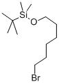 (6-BROMOHEXYLOXY)-TERT-BUTYLDIMETHYL- CAS#: 129368-70-3