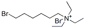 6-BROMOHEXYLTRIETHYLAMMONIUM BROMIDE CAS#: 161097-76-3