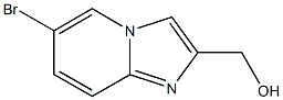 (6-BROMOIMIDAZO[1,2-A]PYRIDIN-2-YL)METHANOL CAS#: 136117-71-0