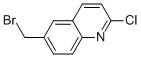 6-(BROMOMETHYL)-2-CHLOROQUINOLINE CAS#: 123637-77-4