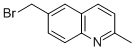 6-(BROMOMETHYL)-2-METHYLQUINOLINE CAS#: 141848-60-4