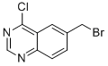 6-(BROMOMETHYL)-4-CHLOROQUINAZOLINE CAS#: 153436-68-1