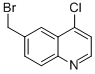 6-(BROMOMETHYL)-4-CHLOROQUINOLINE CAS#: 141848-62-6
