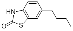 6-BUTYL-2(3H)-BENZOTHIAZOLONE CAS#: 135792-92-6
