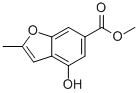 6-Benzofurancarboxylic  acid,  4-hydroxy-2-methyl-,  methyl  ester CAS#: 314725-17-2