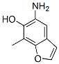 6-Benzofuranol, 5-amino-7-methyl- CAS#: 167029-03-0