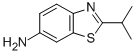 6-Benzothiazolamine,2-(1-methylethyl)-(9CI) CAS#: 42517-23-7