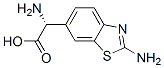 6-Benzothiazoleaceticacid,alpha,2-diamino-,(R)-(9CI) CAS#: 120709-11-7