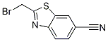 6-Benzothiazolecarbonitrile, 2-(broMoMethyl)- CAS#: 167979-54-6