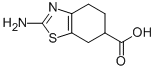 6-Benzothiazolecarboxylicacid,2-amino-4,5,6,7-tetrahydro-(9CI) CAS#: 134136-03-1