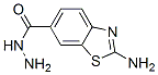 6-Benzothiazolecarboxylicacid,2-amino-,hydrazide(9CI) CAS#: 364743-45-3
