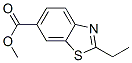 6-Benzothiazolecarboxylicacid,2-ethyl-,methylester(8CI,9CI) CAS#: 31367-63-2
