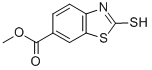 6-Benzothiazolecarboxylicacid,2,3-dihydro-2-thioxo-,methylester(9CI) CAS#: 162959-43-5