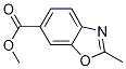 6-Benzoxazolecarboxylic acid, 2-Methyl-, Methyl ester CAS#: 136663-23-5