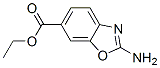 6-Benzoxazolecarboxylicacid,2-amino-,ethylester(9CI) CAS#: 128618-36-0