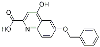 6-Benzyloxy-4-hydroxy-quinoline-2-carboxylic acid CAS#: 36303-18-1