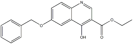 6-Benzyloxy-4-hydroxy-quinoline-3-carboxylic acid ethyl ester CAS#: 35957-29-0