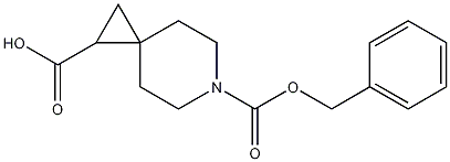 6-(Benzyloxycarbonyl)-6-azaspiro[2.5]octane-1-carboxylic acid CAS#: 147610-85-3