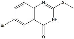 6-BroMo-2-(Methylthio)-4(3H)-quinazolinone CAS#: 174313-65-6