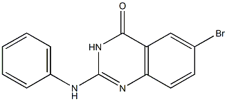 6-BroMo-2-(phenylaMino)quinazolin-4(3H)-one CAS#: 284686-84-6