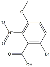 6-BroMo-3-Methoxy-2-nitrobenzoic acid CAS#: 127971-97-5
