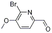 6-BroMo-5-Methoxypicolinaldehyde CAS#: 329217-74-5