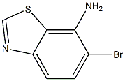 6-BroMobenzo[d]thiazol-7-aMine CAS#: 30132-85-5