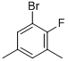 6-Bromo-1-fluoro-2,4-dimethylbenzene CAS#: 344-16-1