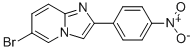 6-Bromo-2-(4-nitro-phenyl)-imidazo[1,2-a]pyridine CAS#: 321945-25-9