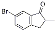 6-Bromo-2-methyl-1-indanone CAS#: 176088-59-8