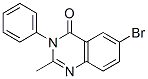 6-Bromo-2-methyl-3-phenylquinazolin-4(3H)-one CAS#: 4546-25-2