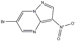 6-Bromo-3-nitro-pyrazolo[1,5-a]pyrimidine CAS#: 300361-77-7