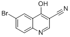 6-Bromo-4-hydroxyquinoline-3- carbonitrile CAS#: 364793-52-2